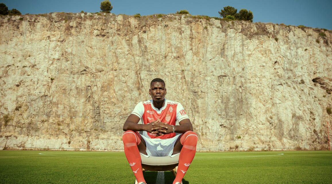 AS Monaco Chief Executive casts doubt over Paul Pogba’s future at the club