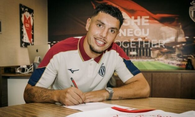 AS Monaco complete signing of French forward Matthis Abline from FC Nantes