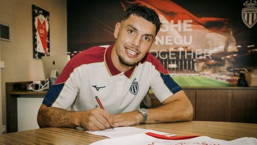 AS Monaco complete signing of French forward Matthis Abline from FC Nantes