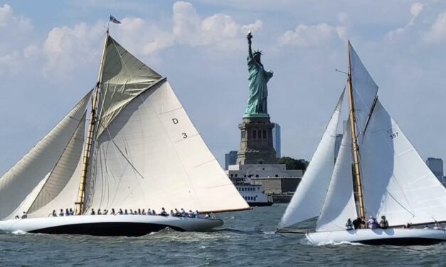 Monaco yachts join America’s historic celebrations