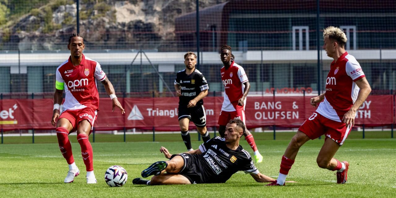 AS Monaco Ease to 5-2 Win Over Saint-Priest in First Pre-Season Outing