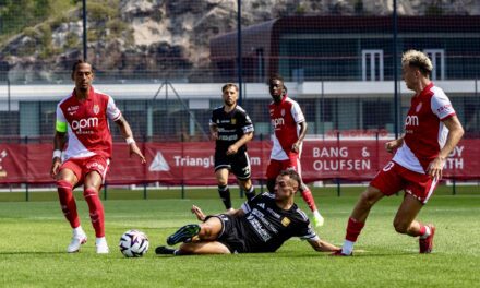 AS Monaco Ease to 5-2 Win Over Saint-Priest in First Pre-Season Outing