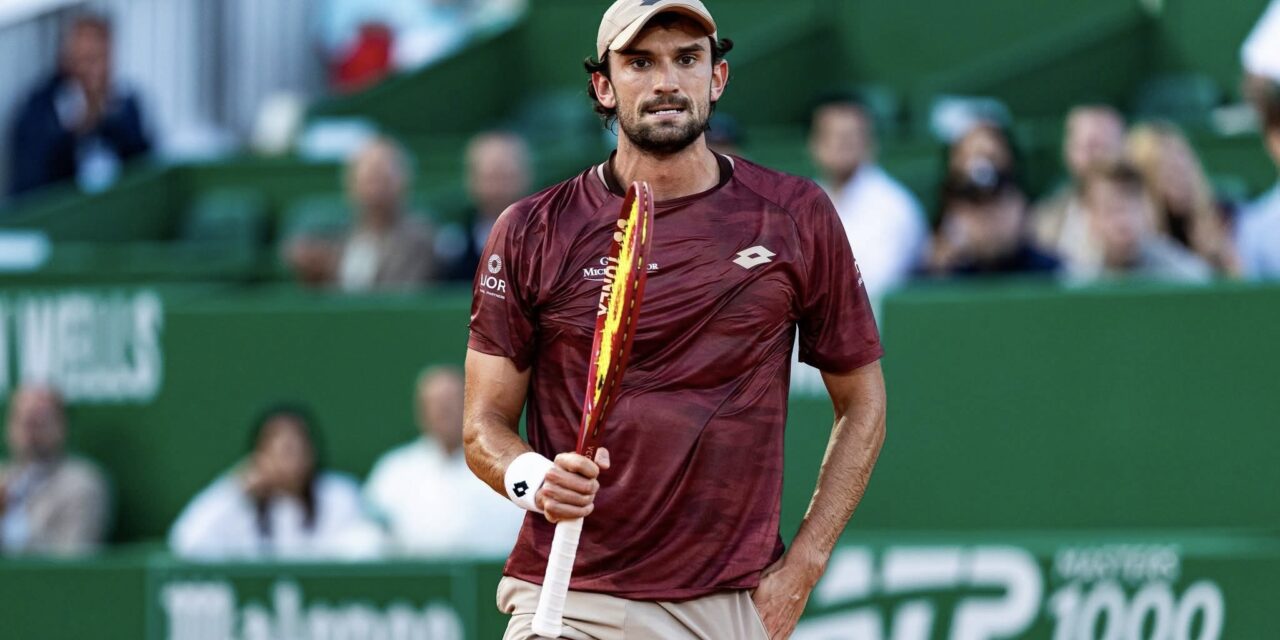 Monaco’s Valentin Vacherot marks winning return to tour at Gstaad