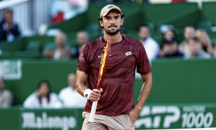 Monaco’s Valentin Vacherot marks winning return to tour at Gstaad