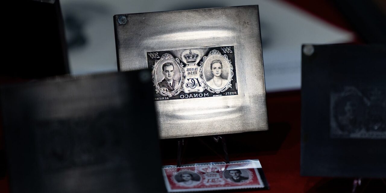 Museum of Stamps and Coins marks 70th anniversary of “The Wedding of the Century”
