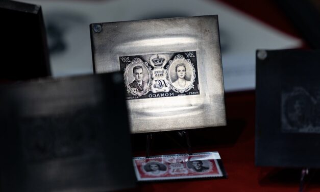 Museum of Stamps and Coins marks 70th anniversary of “The Wedding of the Century”