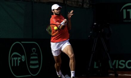 Vacherot’s Gstaad run ends in the quarter-finals against Collignon