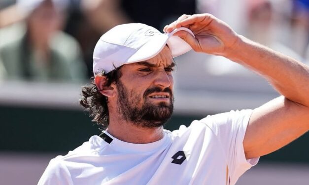 Valentin Vacherot eliminated in round two at Kitzbühel