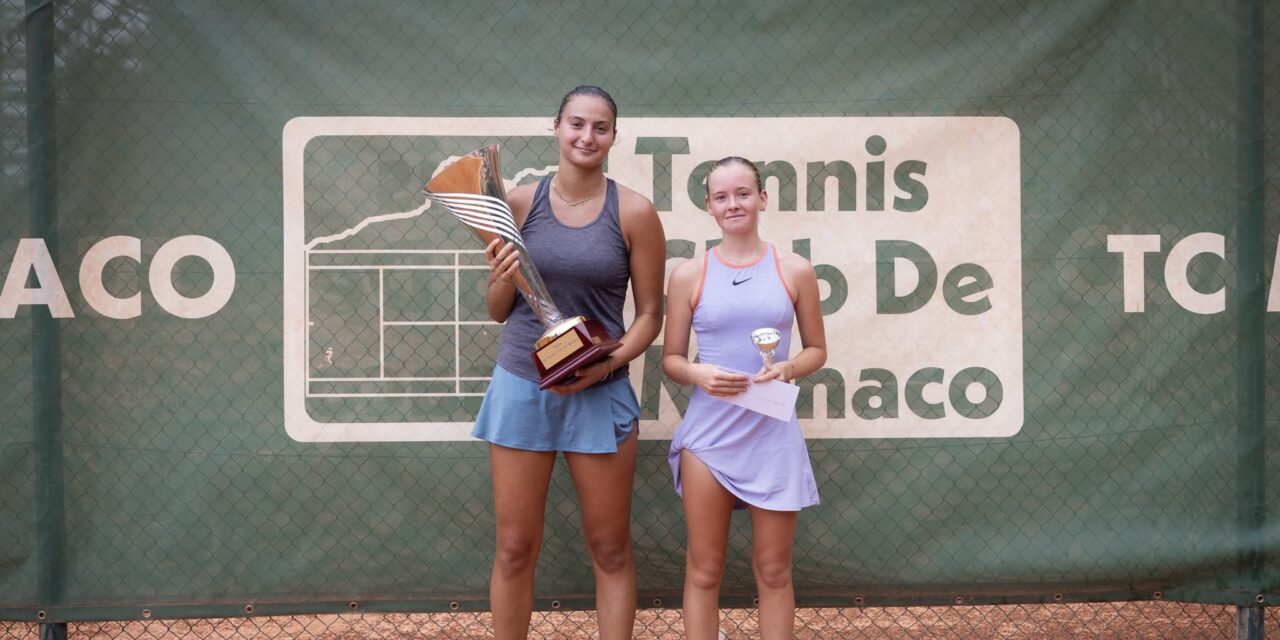 Lila Grace Bachour and Raphaël Varenne crowned champions at Open Trévise Participations