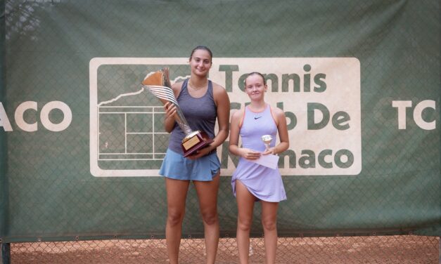 Lila Grace Bachour and Raphaël Varenne crowned champions at Open Trévise Participations