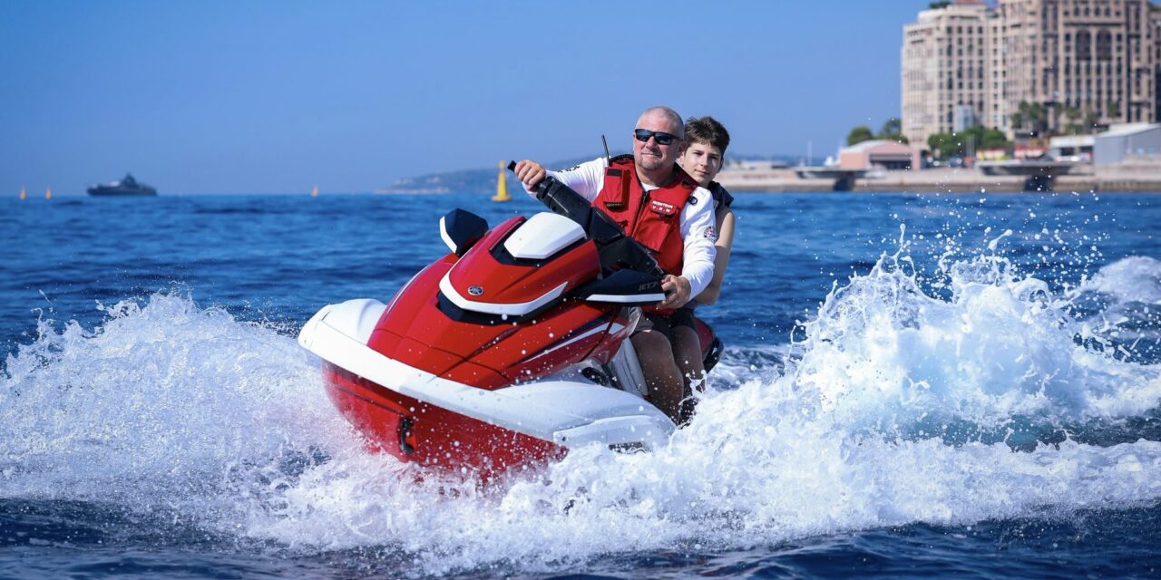 Jet skiing joins Pass’Sport Culture lineup this summer in Monaco
