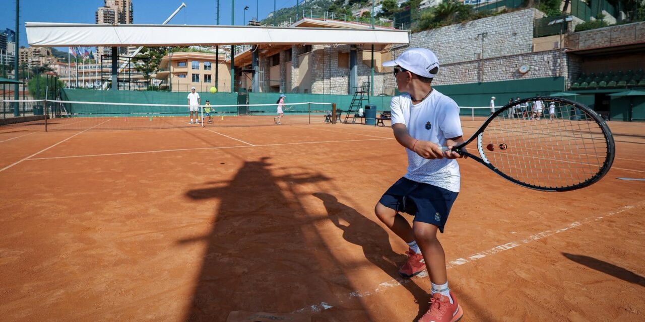 Monte-Carlo Country Club offers summer tennis camps for young players