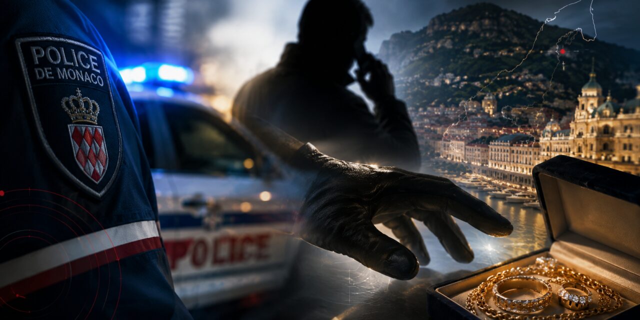 Fake police officer steals €1 million in Monaco jewellery scam