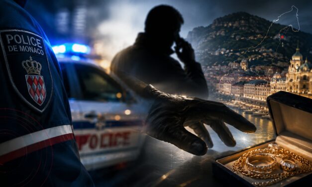 Fake police officer steals €1 million in Monaco jewellery scam
