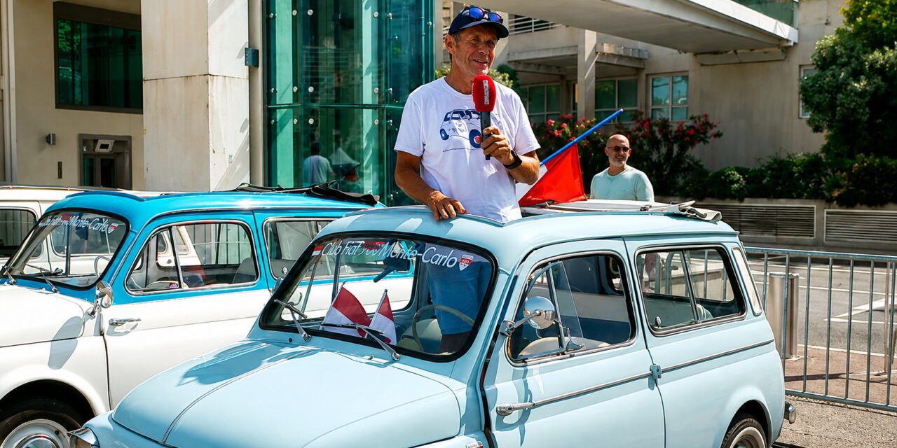 Classic Fiat 500s bring la dolce vita to Monaco