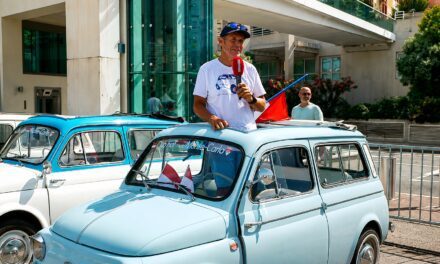 Classic Fiat 500s bring la dolce vita to Monaco