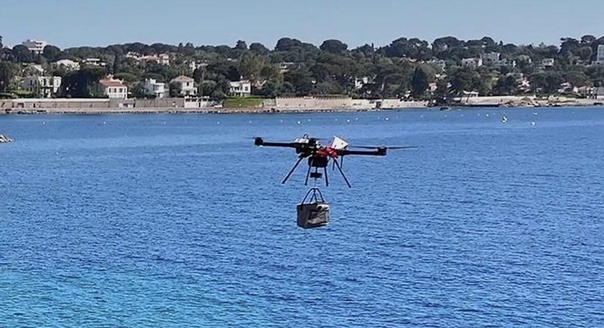 Flyde prepares to launch drone deliveries at sea