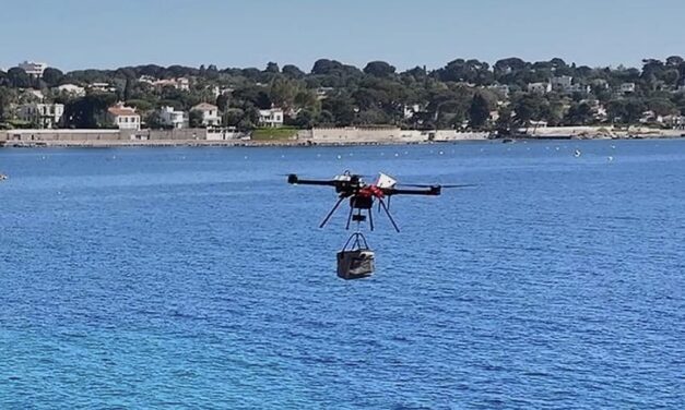 Flyde prepares to launch drone deliveries at sea