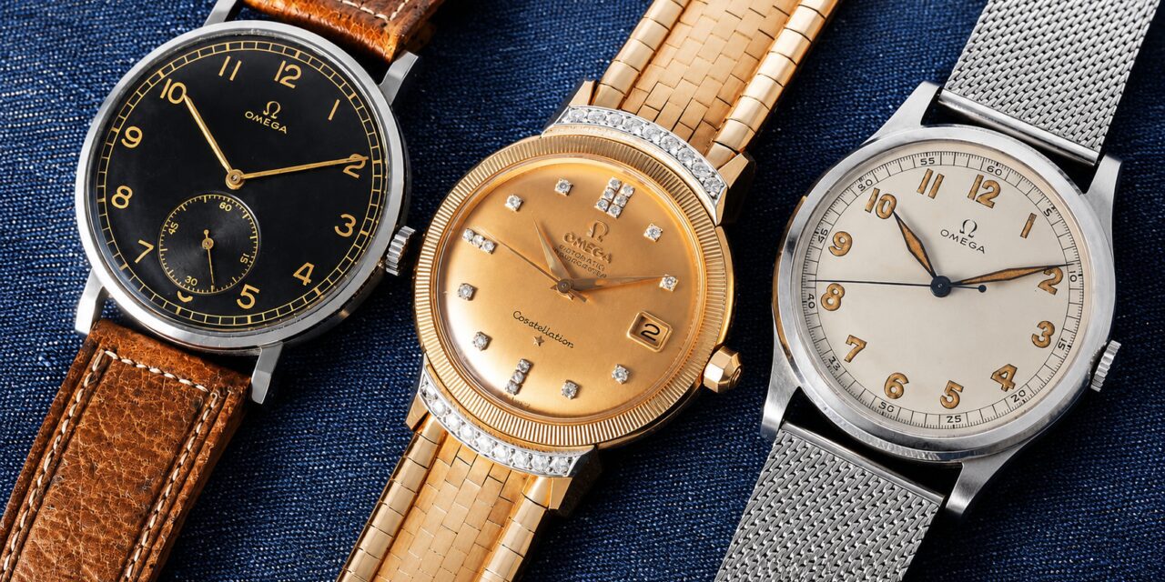 Monaco Legend Group unveils exceptional Omega auction