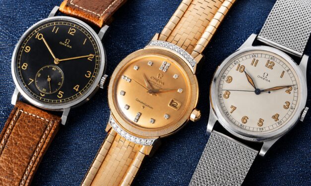 Monaco Legend Group unveils exceptional Omega auction