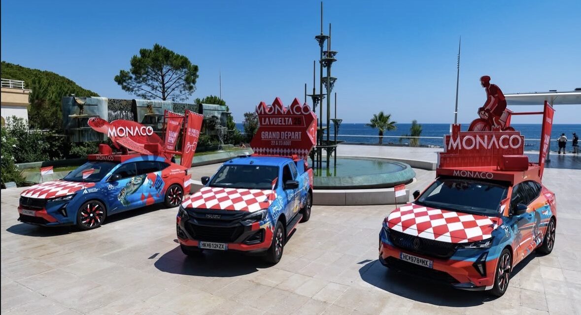 La Vuelta brings Grand Départ countdown to Monaco