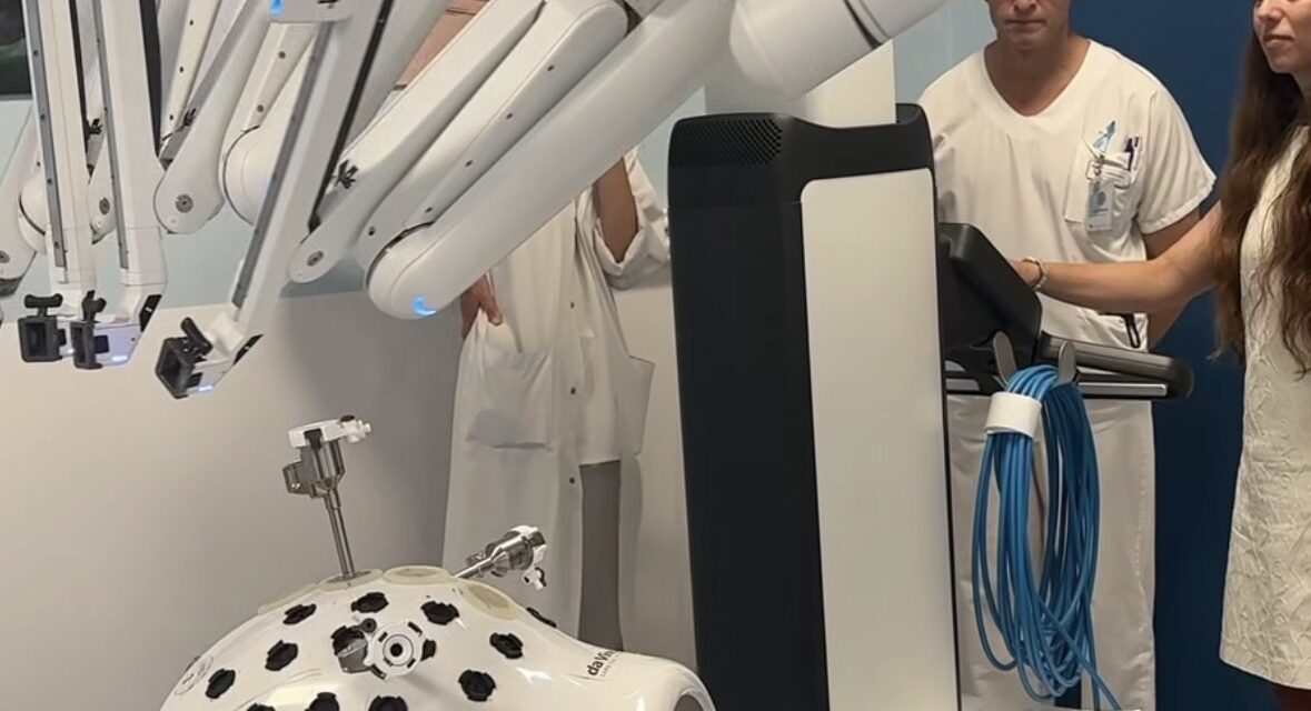 CHPG unveils next-generation surgical robot