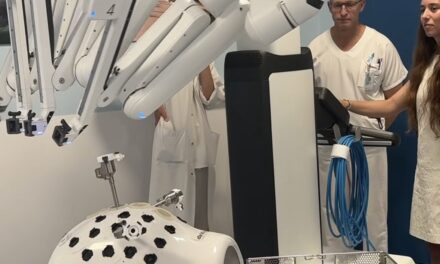 CHPG unveils next-generation surgical robot