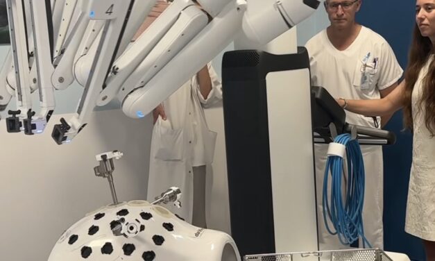 CHPG unveils next-generation surgical robot