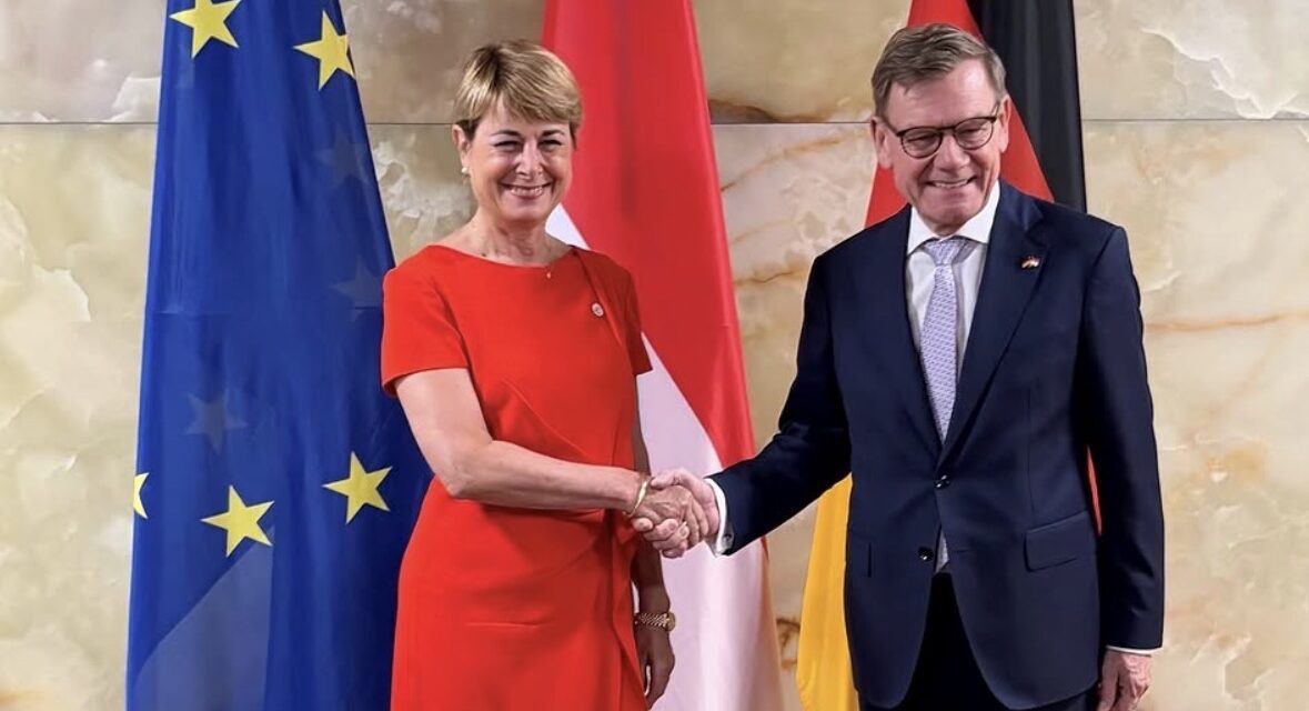 Monaco and Germany celebrate 75 years of diplomatic relations