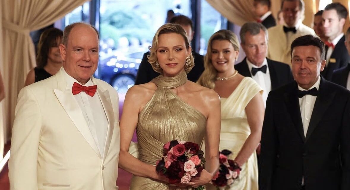 Monaco Red Cross Gala celebrates generosity and glamour