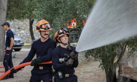 Monaco firefighters remain alert and ready to protect the Principality