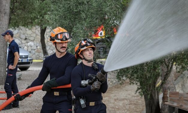 Monaco firefighters remain alert and ready to protect the Principality