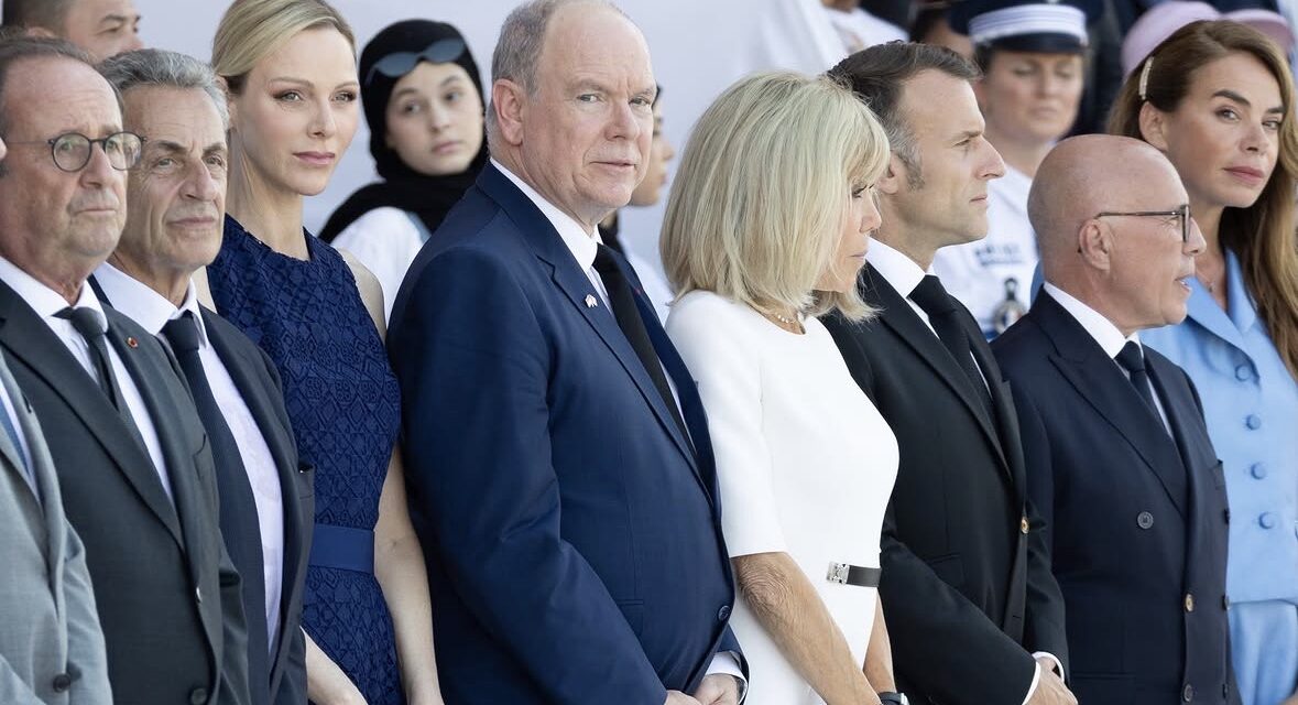 France and Monaco unite in remembrance and friendship