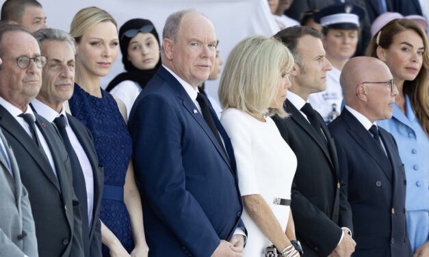 France and Monaco unite in remembrance and friendship