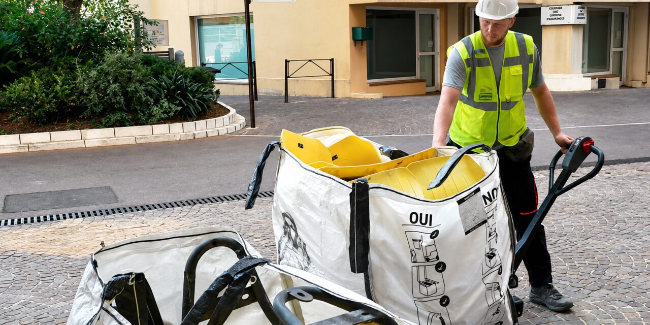 Louis II stadium seats find new homes