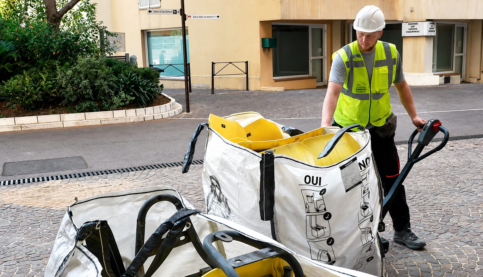 Louis II stadium seats find new homes