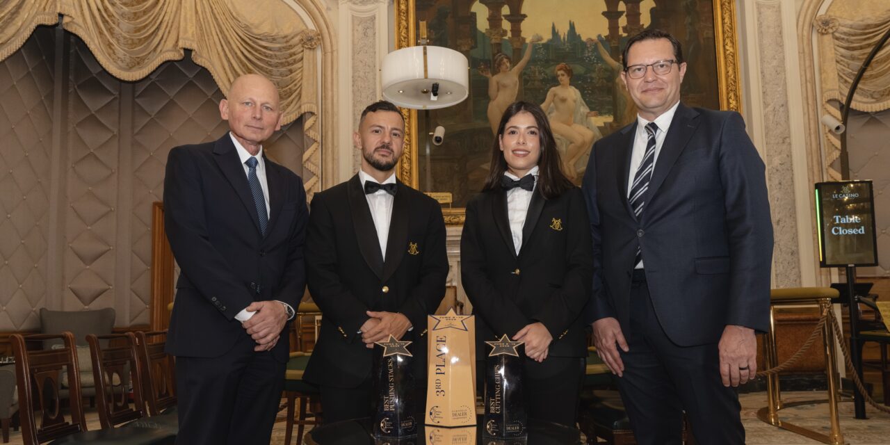 Casino de Monte-Carlo dealers shine on European stage with multiple championship honours