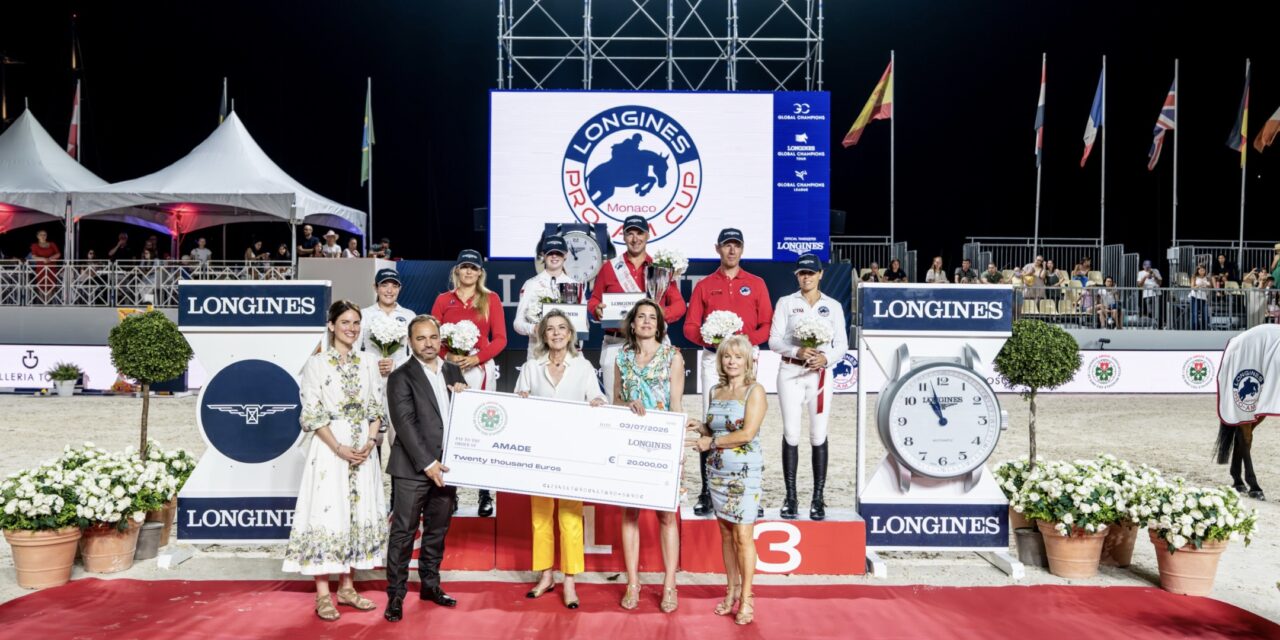 Gaudiano father-daughter win lights up Monaco Pro-Am Cup in aid of AMADE