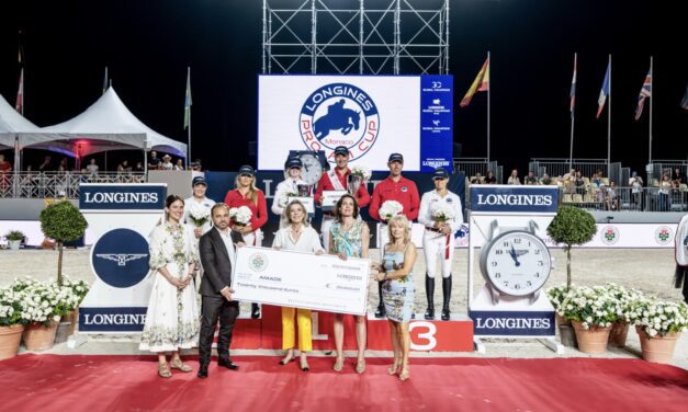 Gaudiano father-daughter win lights up Monaco Pro-Am Cup in aid of AMADE