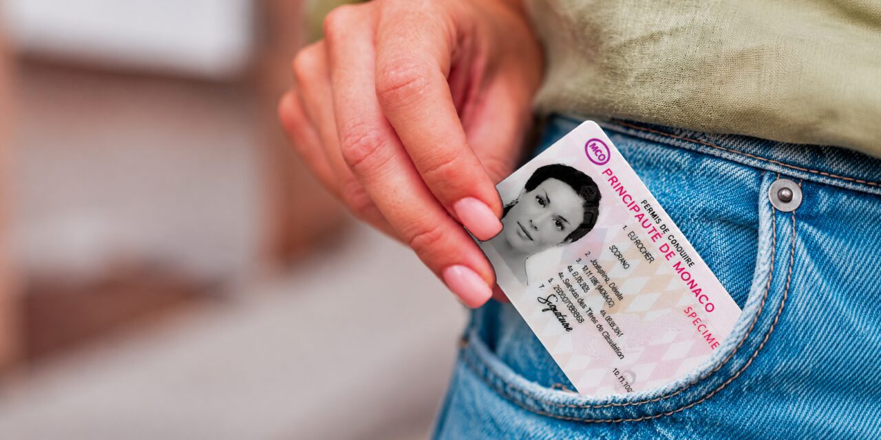 Monaco launches new driving licence with enhanced security