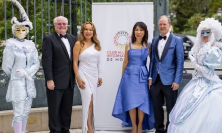 Club Allemand International de Monaco hosts Grand Gala at Hôtel de Paris to mark 75 Years of Monaco-Germany friendship