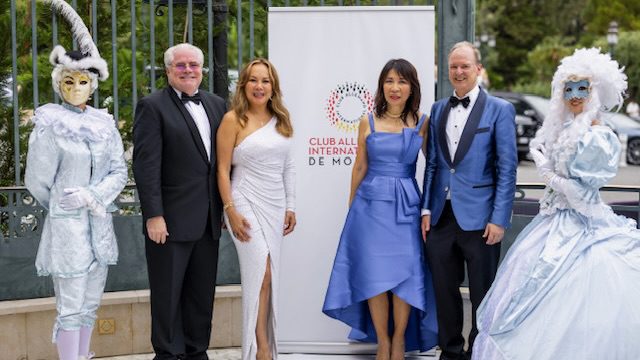 Club Allemand International de Monaco hosts Grand Gala at Hôtel de Paris to mark 75 Years of Monaco-Germany friendship