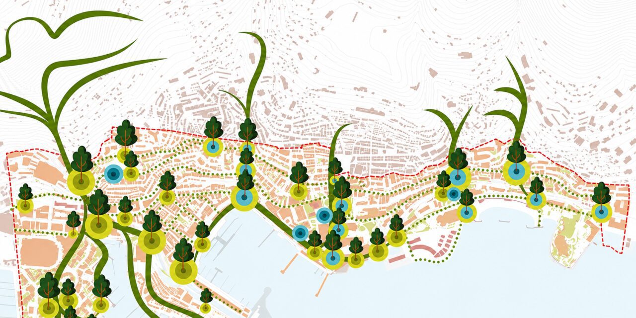 Monaco places nature at the heart of urban planning
