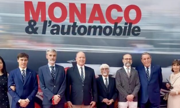 Prince Albert II opens Grimaldi Forum’s summer exhibition on Monaco’s automotive heritage