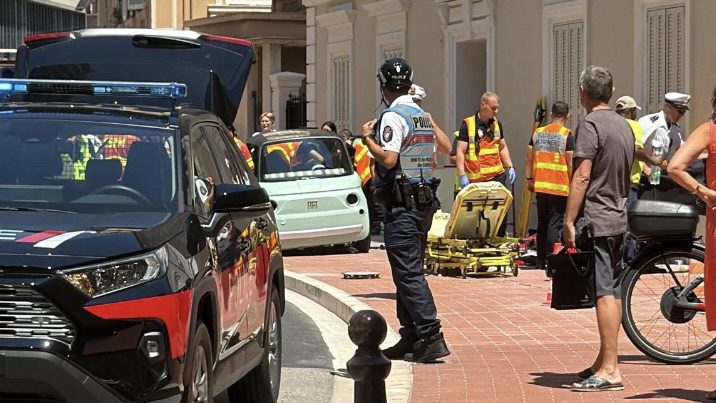 Three injured after teenage driver loses control of electric microcar in Monaco