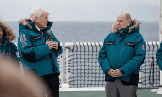 Monaco expedition to Greenland begins with tribute to legendary polar explorer