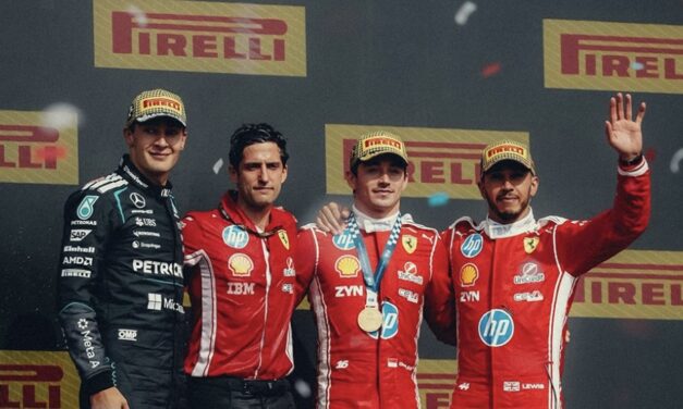 Charles Leclerc ends two-year wait with British Grand Prix victory
