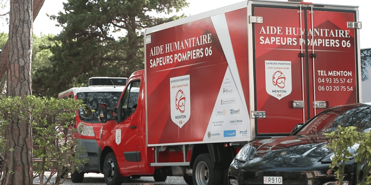 New refrigerated truck boosts humanitarian aid