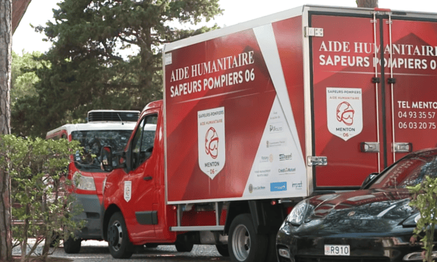 New refrigerated truck boosts humanitarian aid
