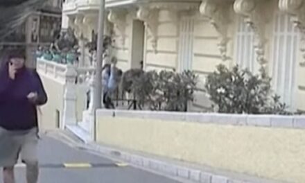 Ukraine releases surveillance footage of Monaco bomb attack